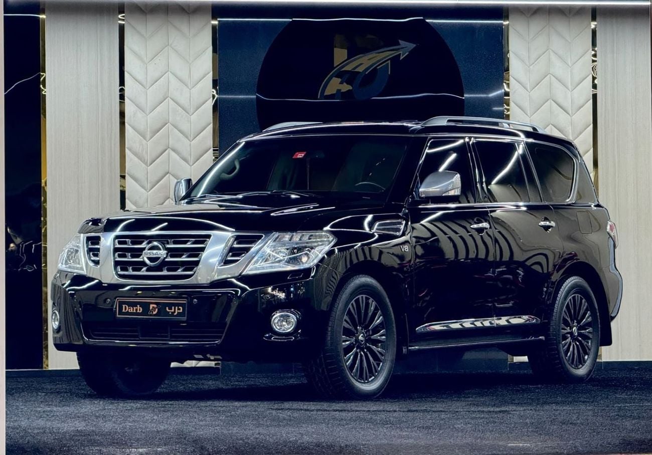 Nissan Patrol LE PLATINUM CITY