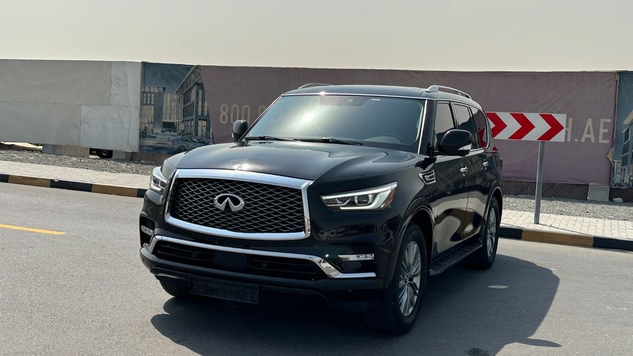إنفينيتي QX80 لوكس سنسوري بروأكتيف