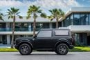 Ford Bronco Big bend Bronco | Black Wrapped | 2025 | 3,525 P.M | 0% Downpayment | Warranty & Service