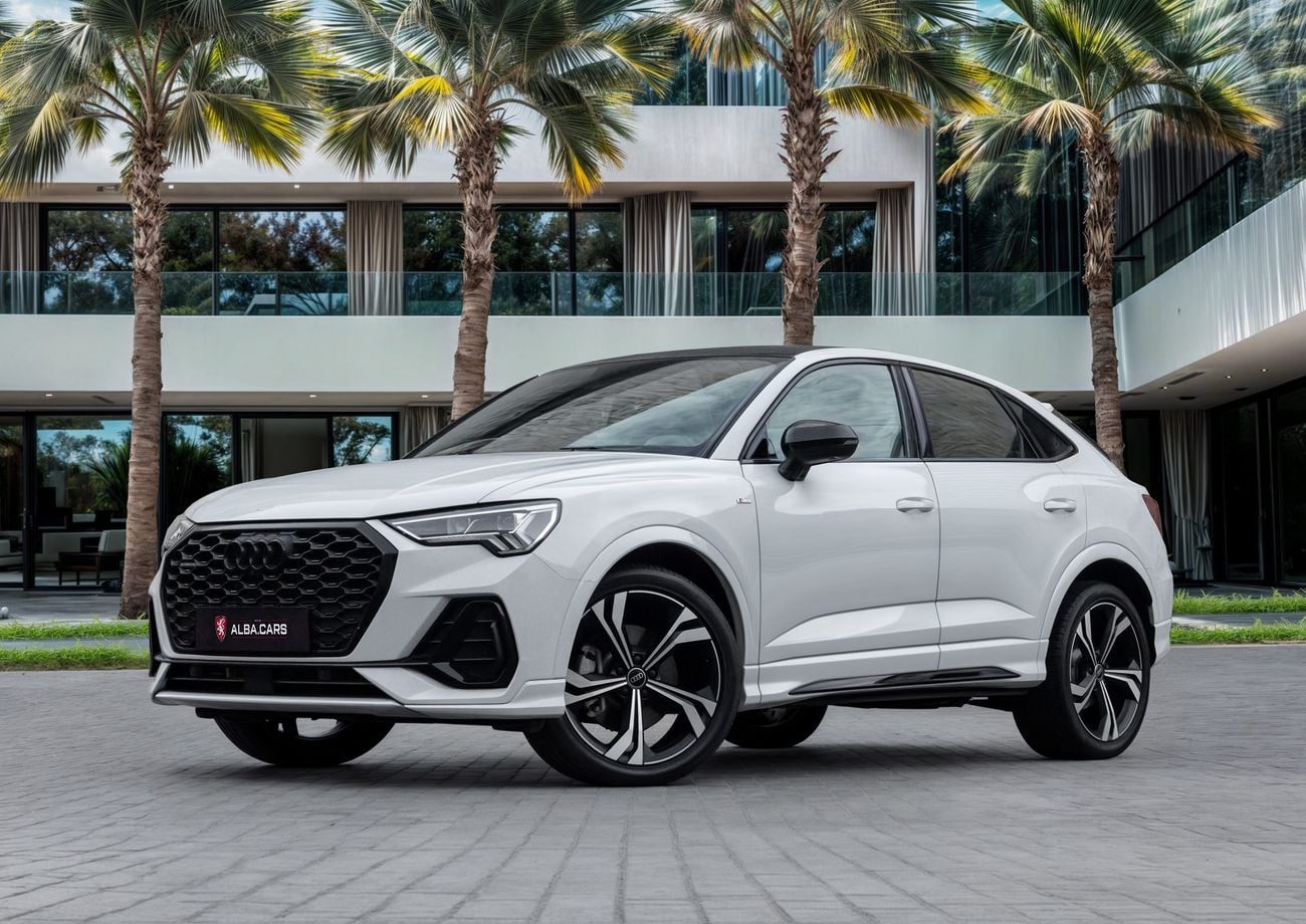 أودي Q3 40 TFSI S-LINE Q3 S-Line Sportback | 3,721 P.M | 0% Downpayment | 2030 WARRANTY