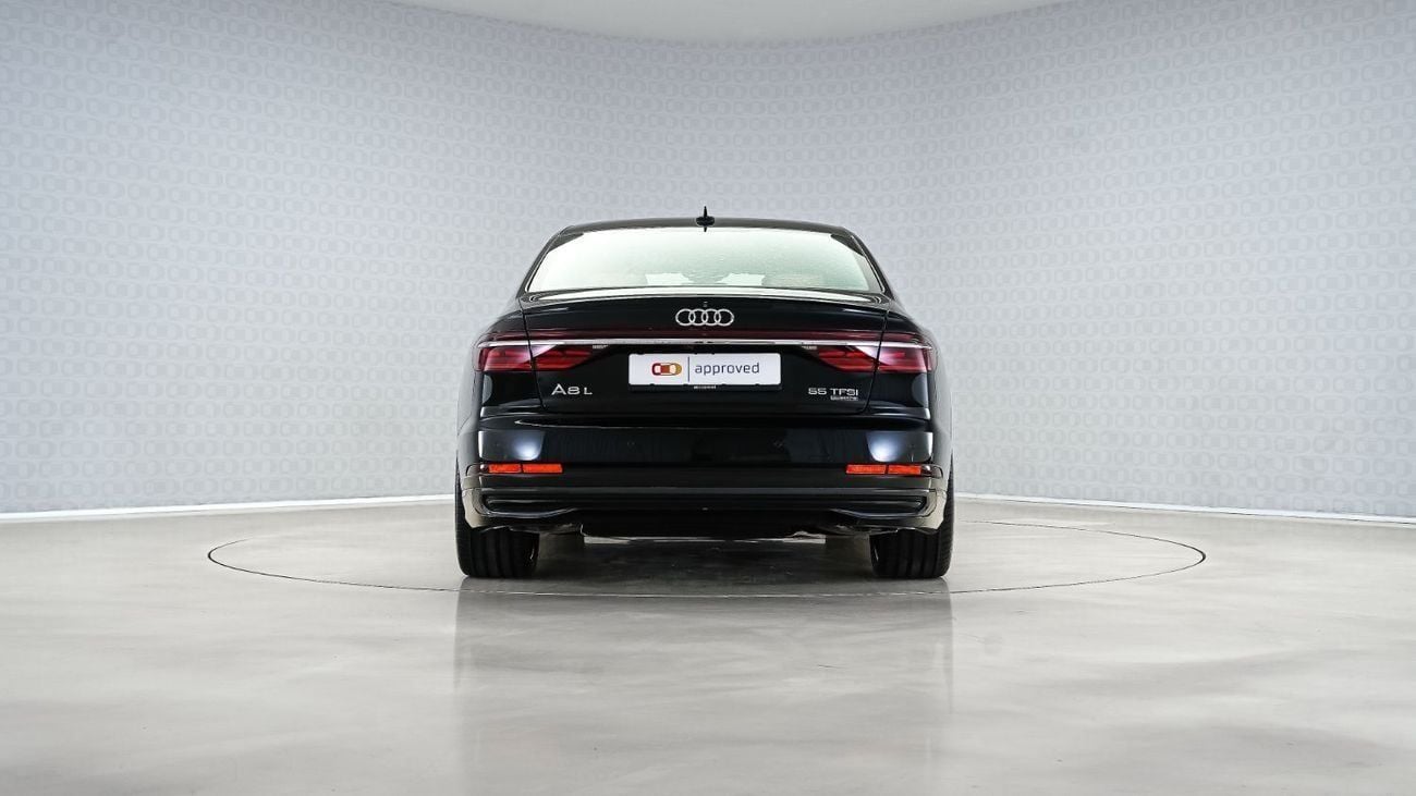 أودي A8 55 TFSI