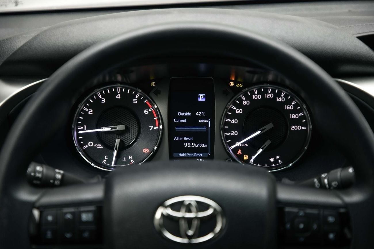 Toyota Hilux HI 4.0L - Attitude Black Inside Red | Export Only