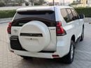 تويوتا برادو EXR مواصفات خليجية، محرك V6 سعة 4.0 لتر، حالة داخلية وخارجية ممتازة
