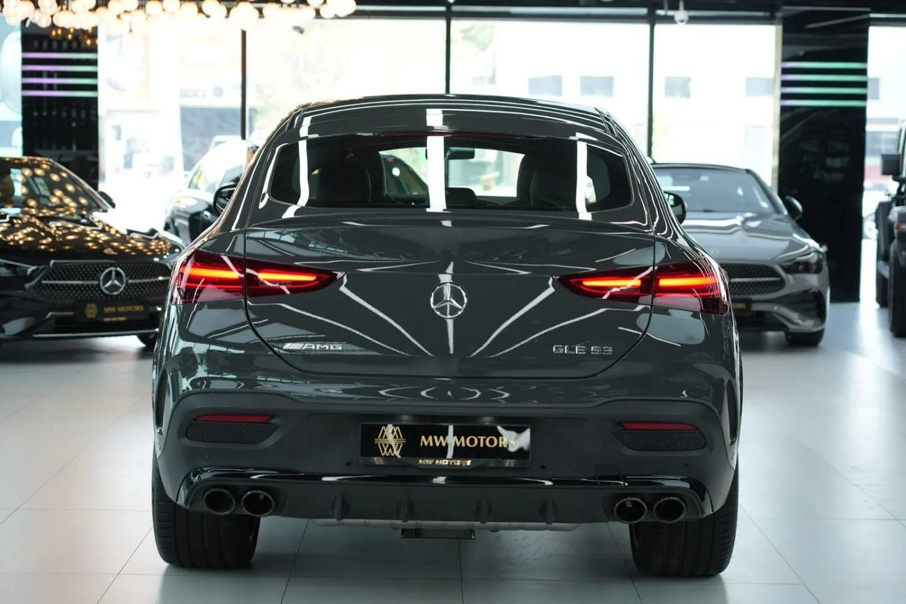 Mercedes Benz GLE53 AMG 4MATIC