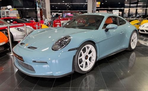 بورش 911 S/T 2024 Heritage Design | European Spec | Rare Collector's Edition | Manual