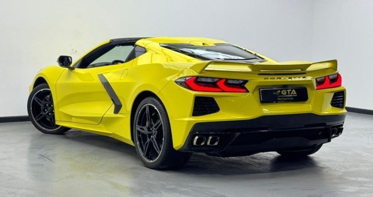 Chevrolet Corvette 2LT 2024 Chevrolet Corvette C8 Stingray 2LT, 2027 Chevrolet Warranty, Carbon Fiber Interior, Low Km,