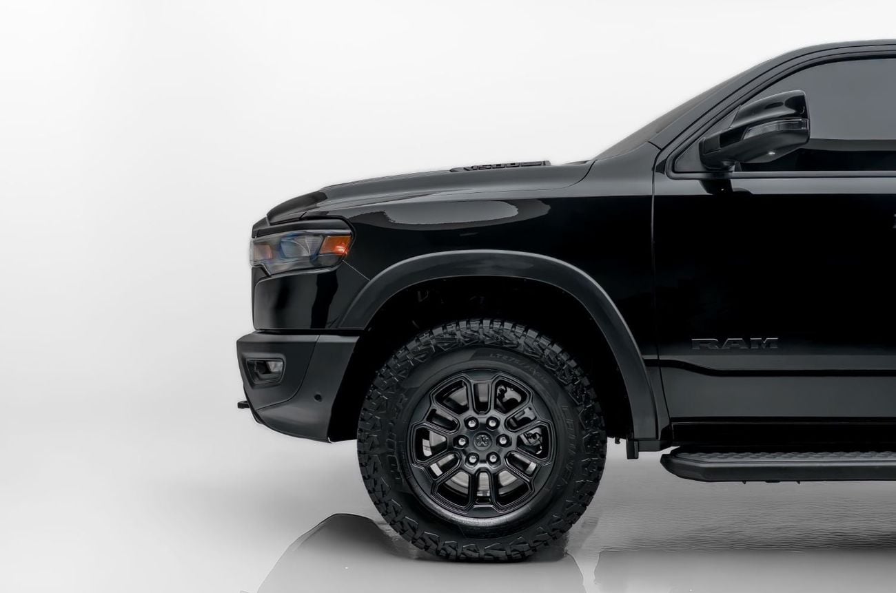 RAM 1500 REBEL CREW