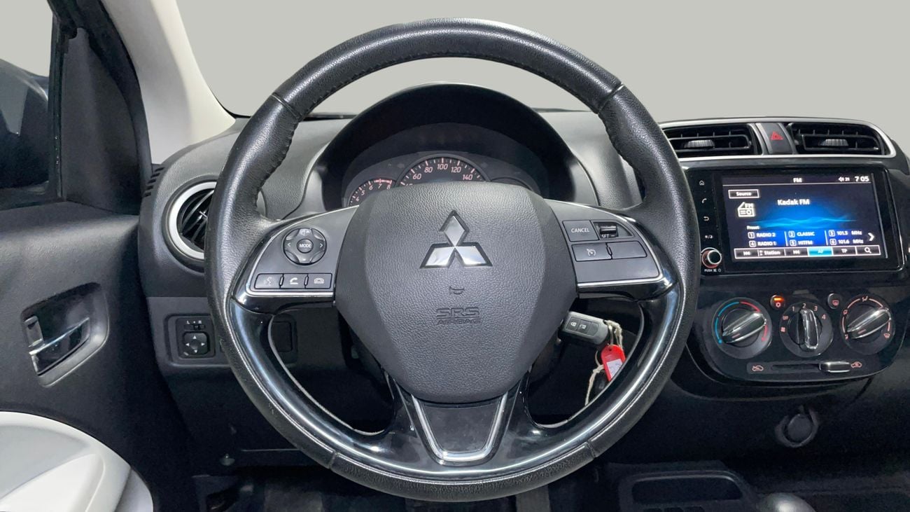 Mitsubishi Attrage GLX HIGHLINE 2023 | AED 386/Month | 0 DP | 30 Day Return | Warranty | Service History