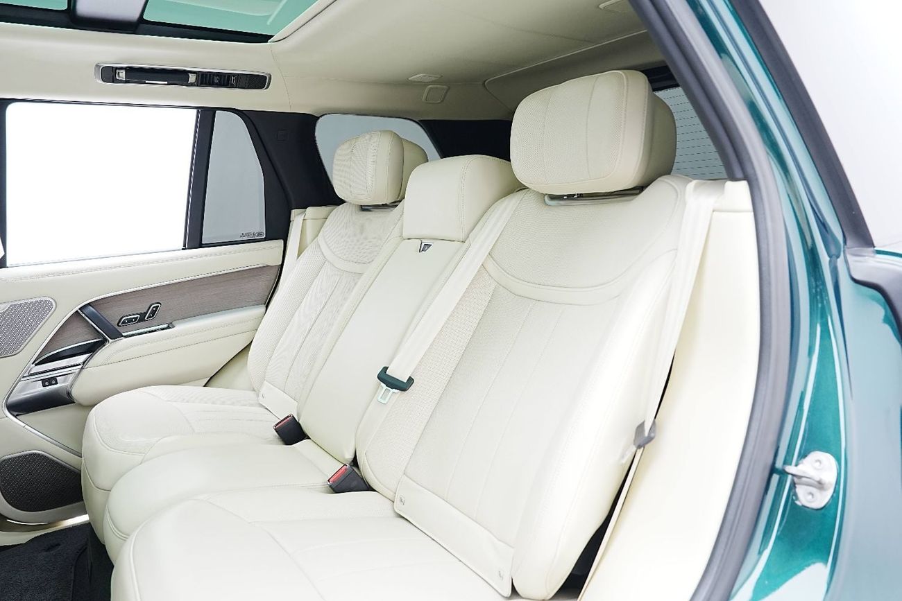 Land Rover Range Rover FIRST EDITION P530 Rear Entertainment Screens, Panoramic Roof, Dealer Warranty!!