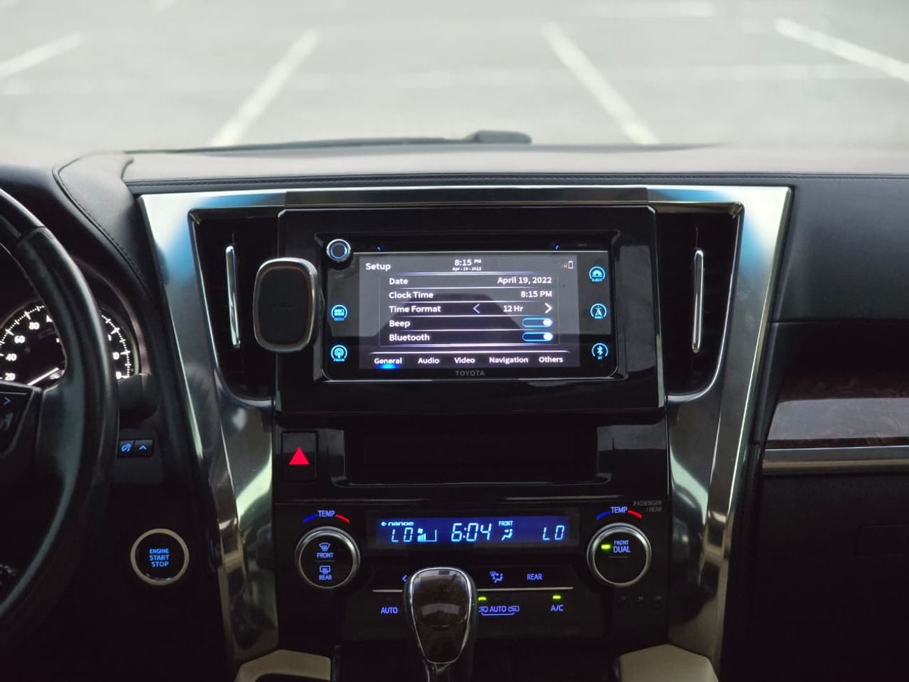 Toyota Alphard LIMITED 2019 Toyota Alphard V6 // Perfect condition // Single owner // Full option