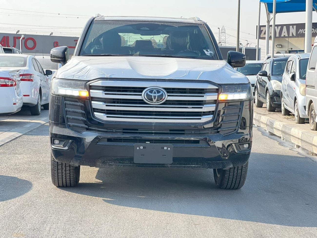 Toyota Land Cruiser GXR
