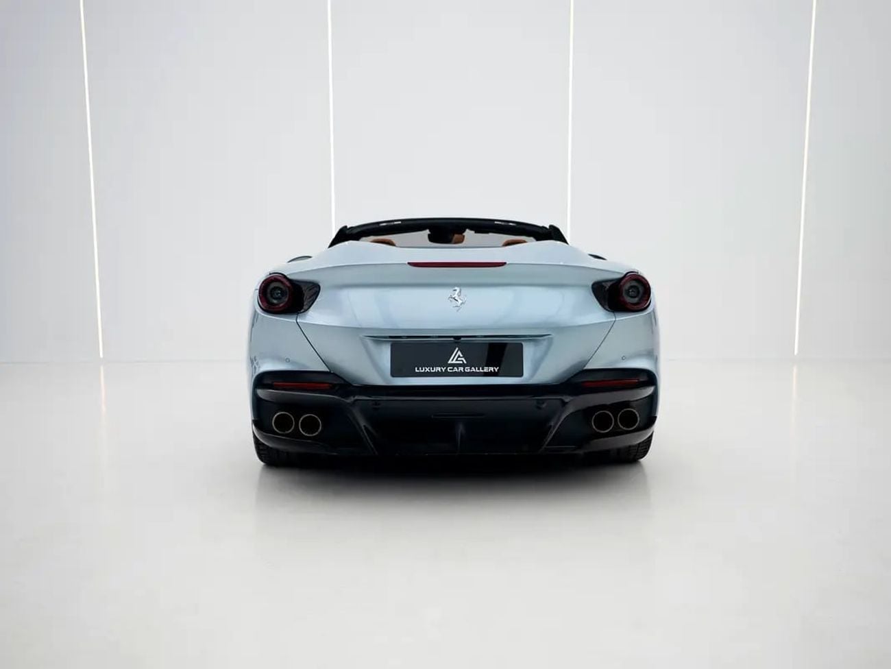 فيراري بورتوفينو M ستاندارد CARBON-FIBRE STEERING WHEEL WITH LEDs | ONLY 13,197 KM | TAN LEATHER INTERIOR