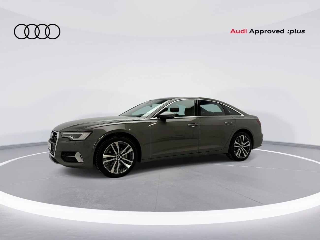 أودي A6 40 TFSI (190 HP) Sedan Progress v1 (Ref# 06806)