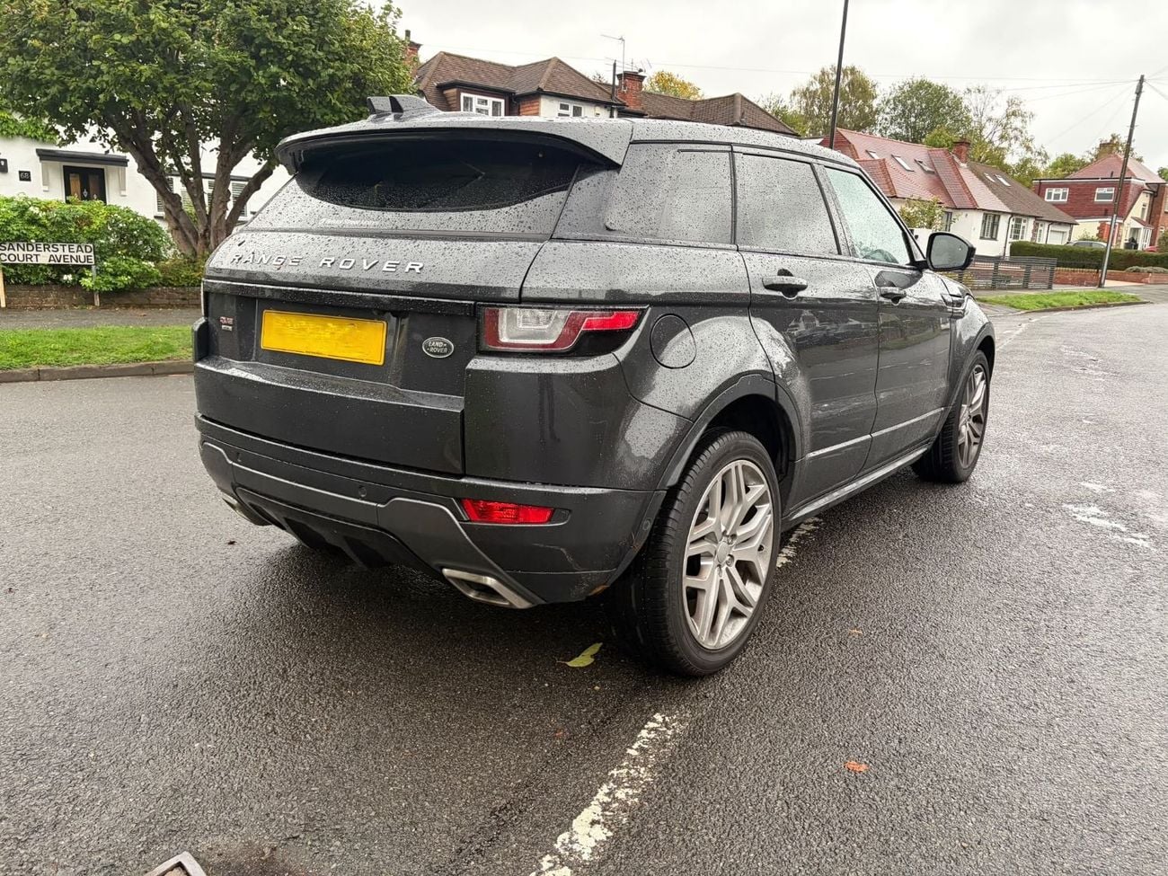 Land Rover Range Rover Evoque HSE DYNAMIC UK STOCK - DIESEL - 2.0 - AT - 4WD - 70328 M