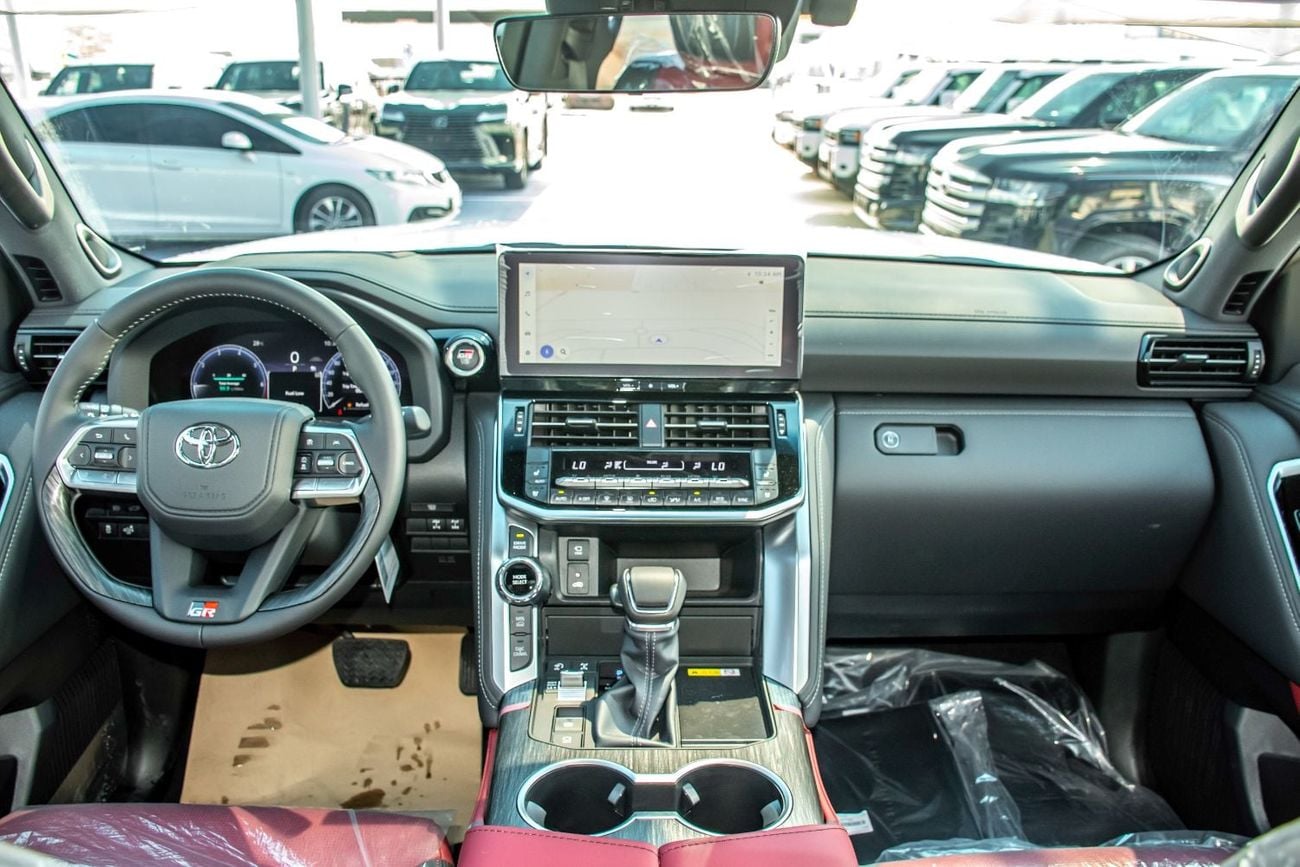 Toyota Land Cruiser GR SPORT 3.5L TT 2026