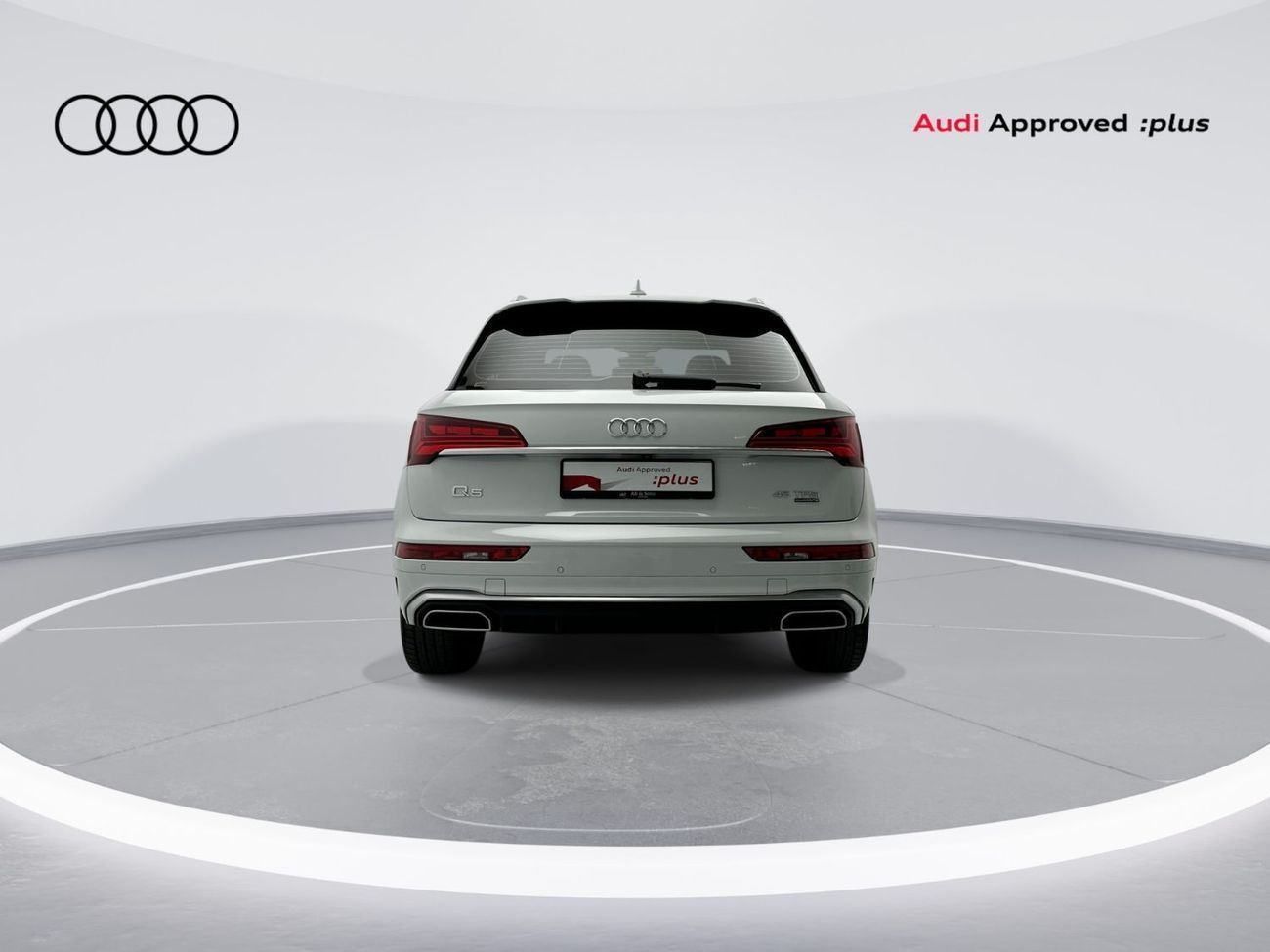 أودي Q5 45 TFSI S-LINE quattro 249hp (Ref# 82123)