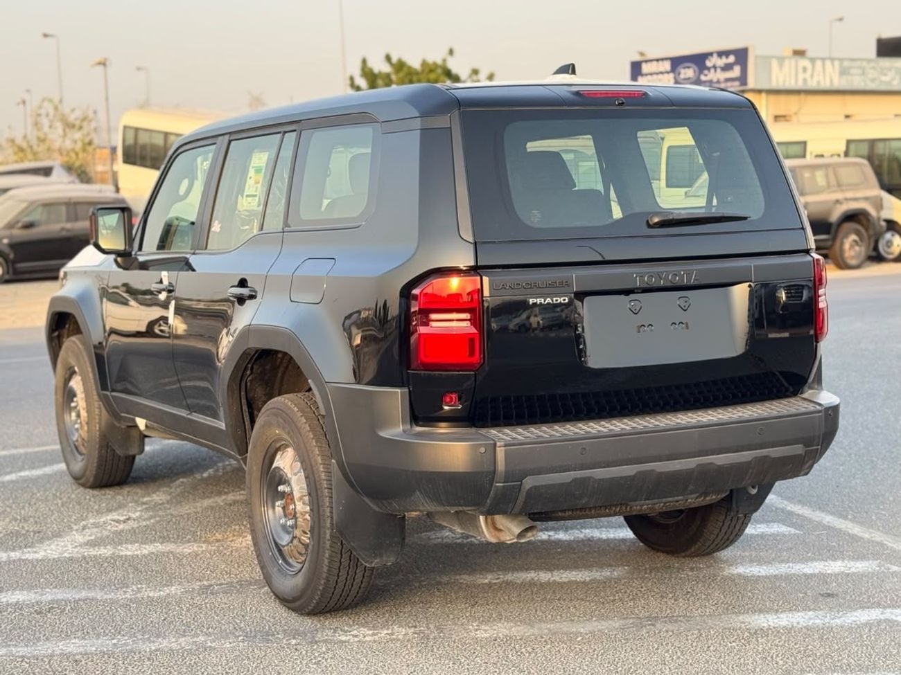 Toyota Land Cruiser EXR BASIC 2.4L PTR 2025