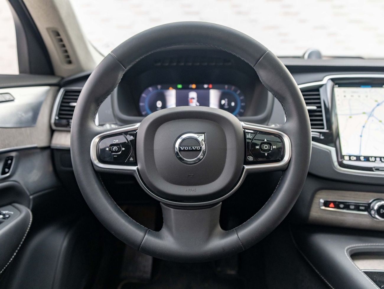 Volvo XC90 B6 Ultimate Bright Volvo XC90 B6 2024 GCC specs
