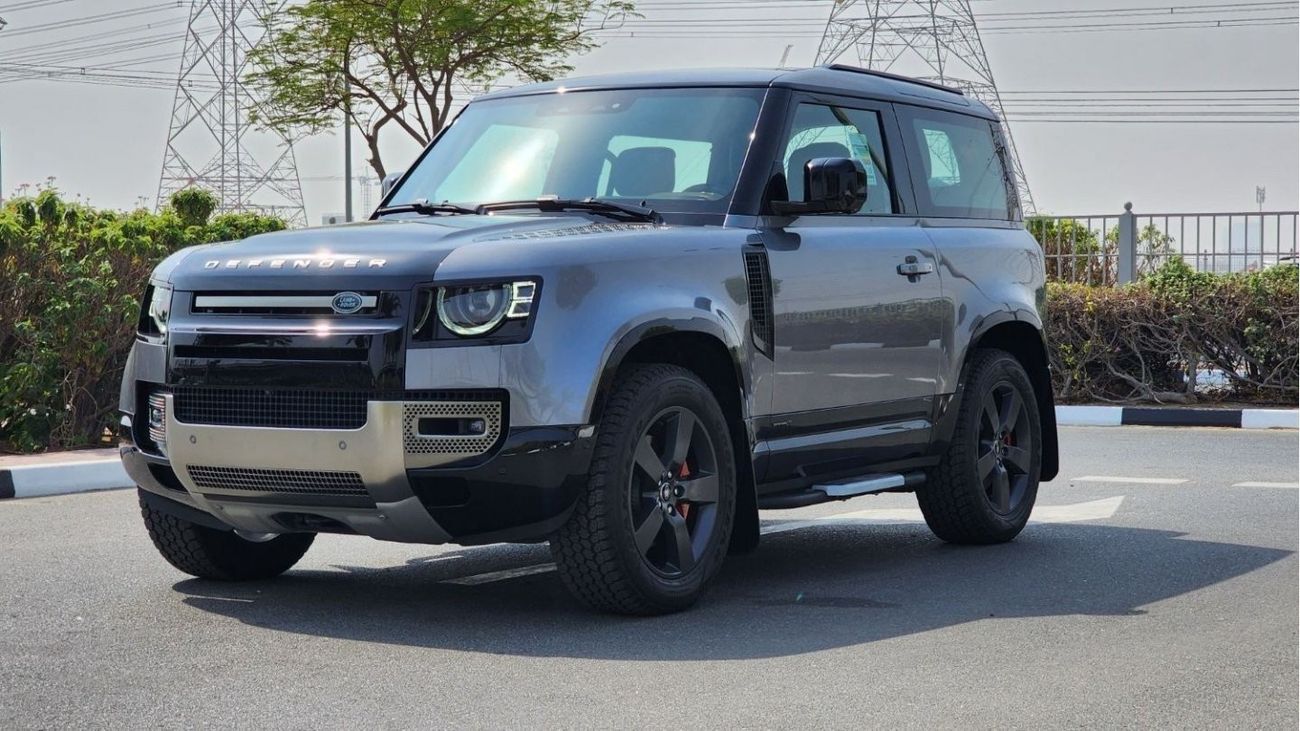 Land Rover Defender X | Al Tayer Warranty and Service Contract