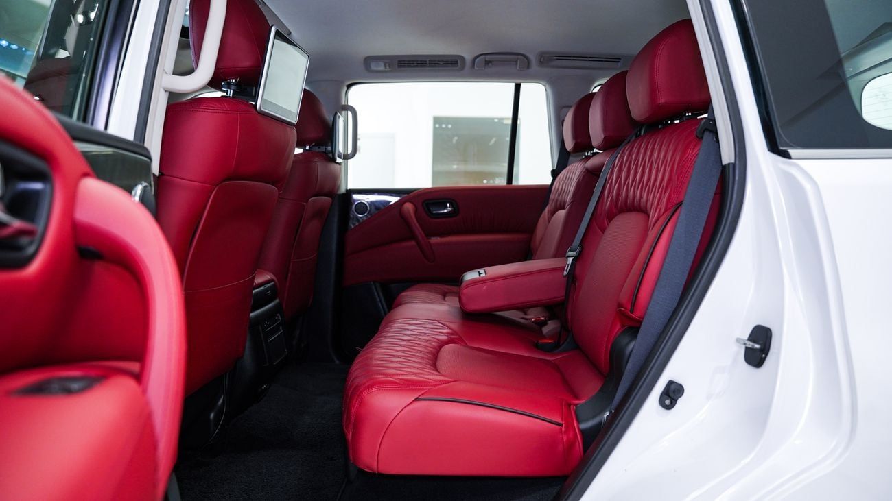 Nissan Patrol LE PLATINUM