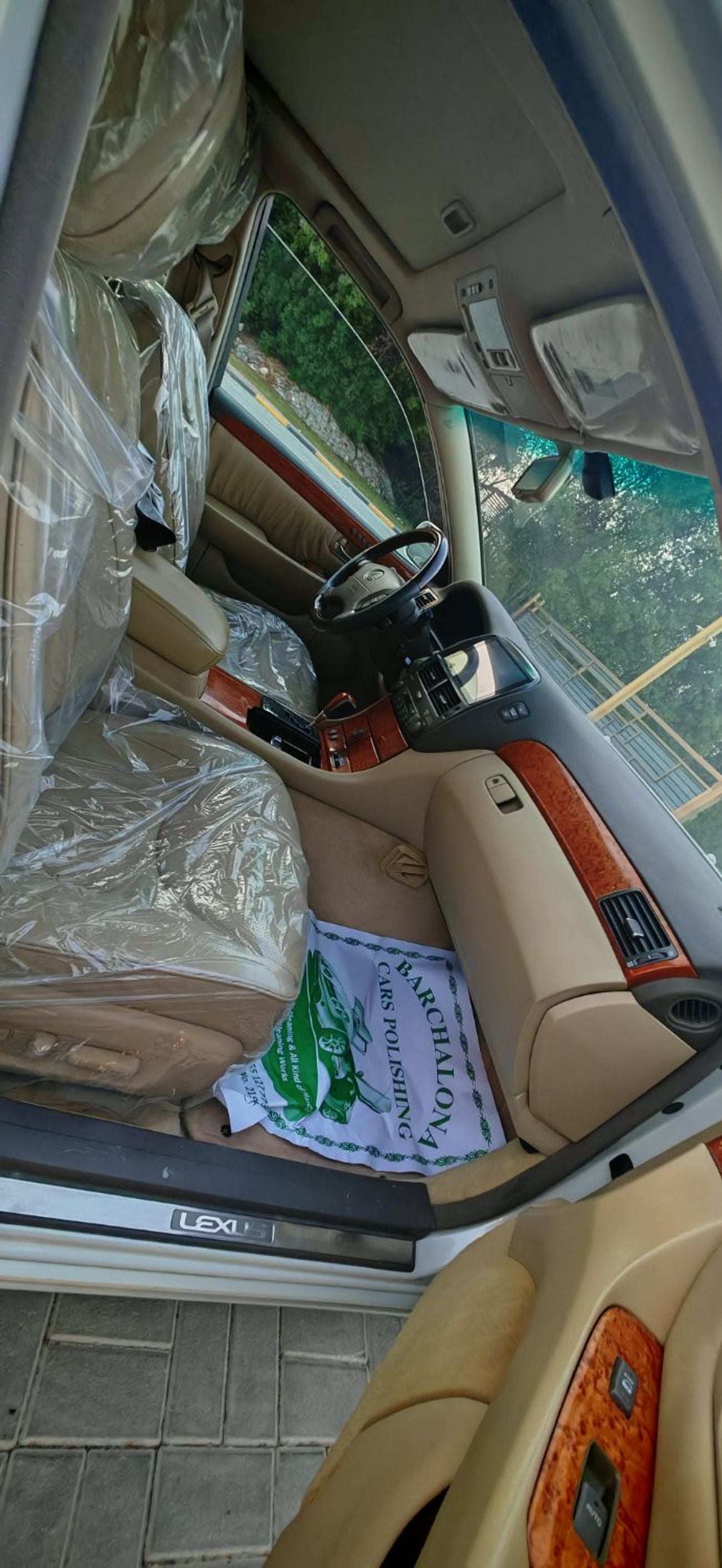Lexus LS430 TOP