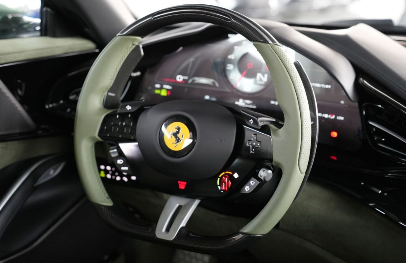 Ferrari Purosangue STANDARD 6.5 V12 715HP Tailor made Verde Dora (green) Export Price