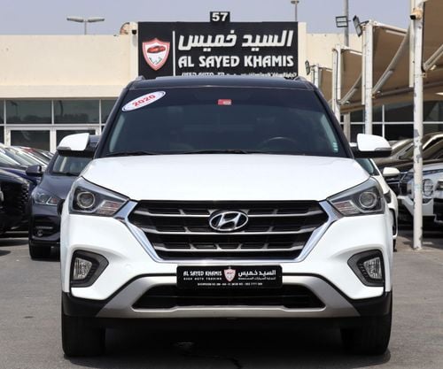 Hyundai Creta GLS LTH ACCIDENTS FREE - GCC - ENGINE 1600 CC - FULL OPTION - PERFECT CONDITION INSIDE OUT