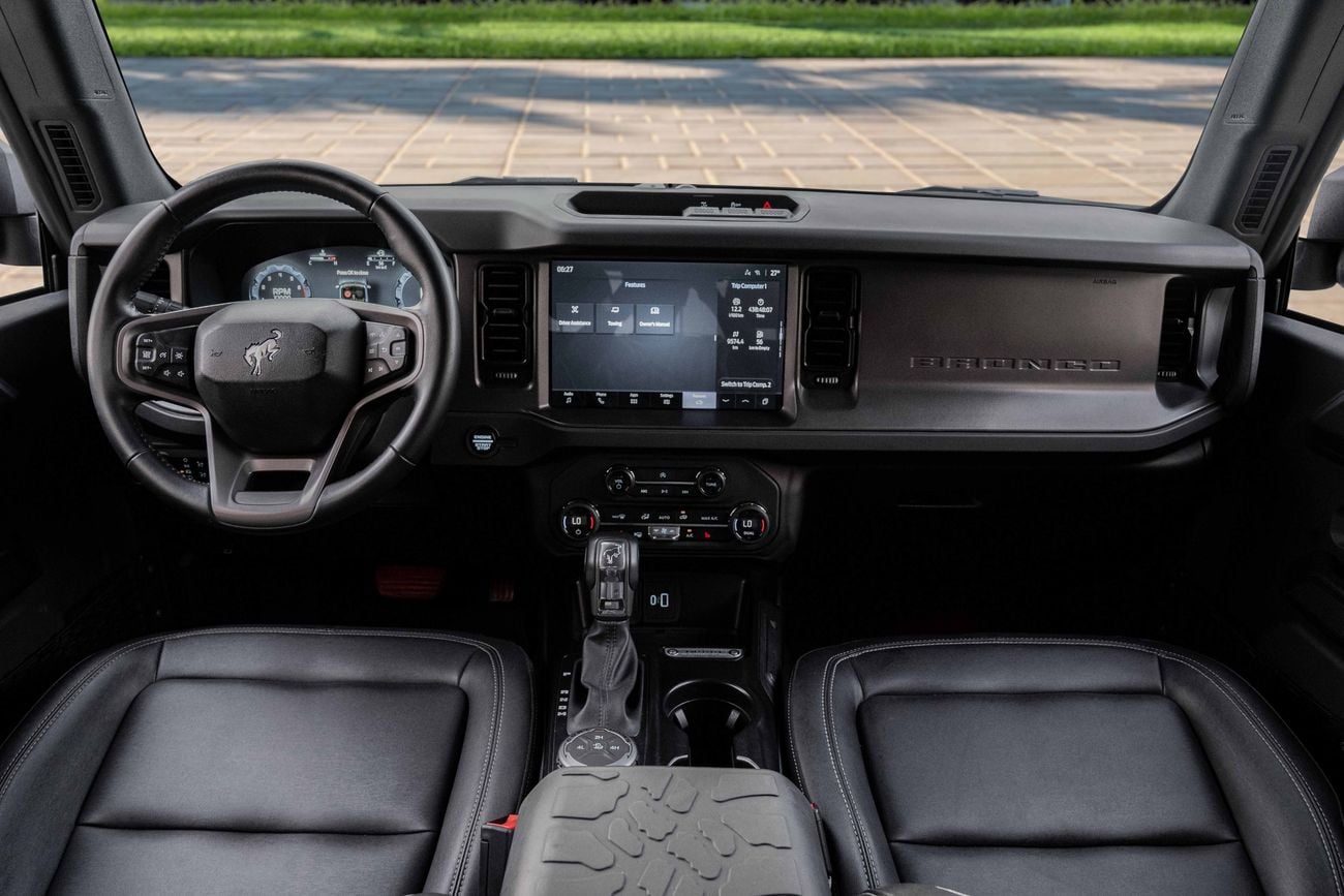Ford Bronco Big bend Bronco | Black Wrapped | 2025 | 3,525 P.M | 0% Downpayment | Warranty & Service