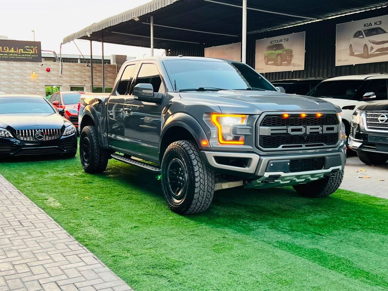 Ford F-150 RAPTOR SUPER CAB