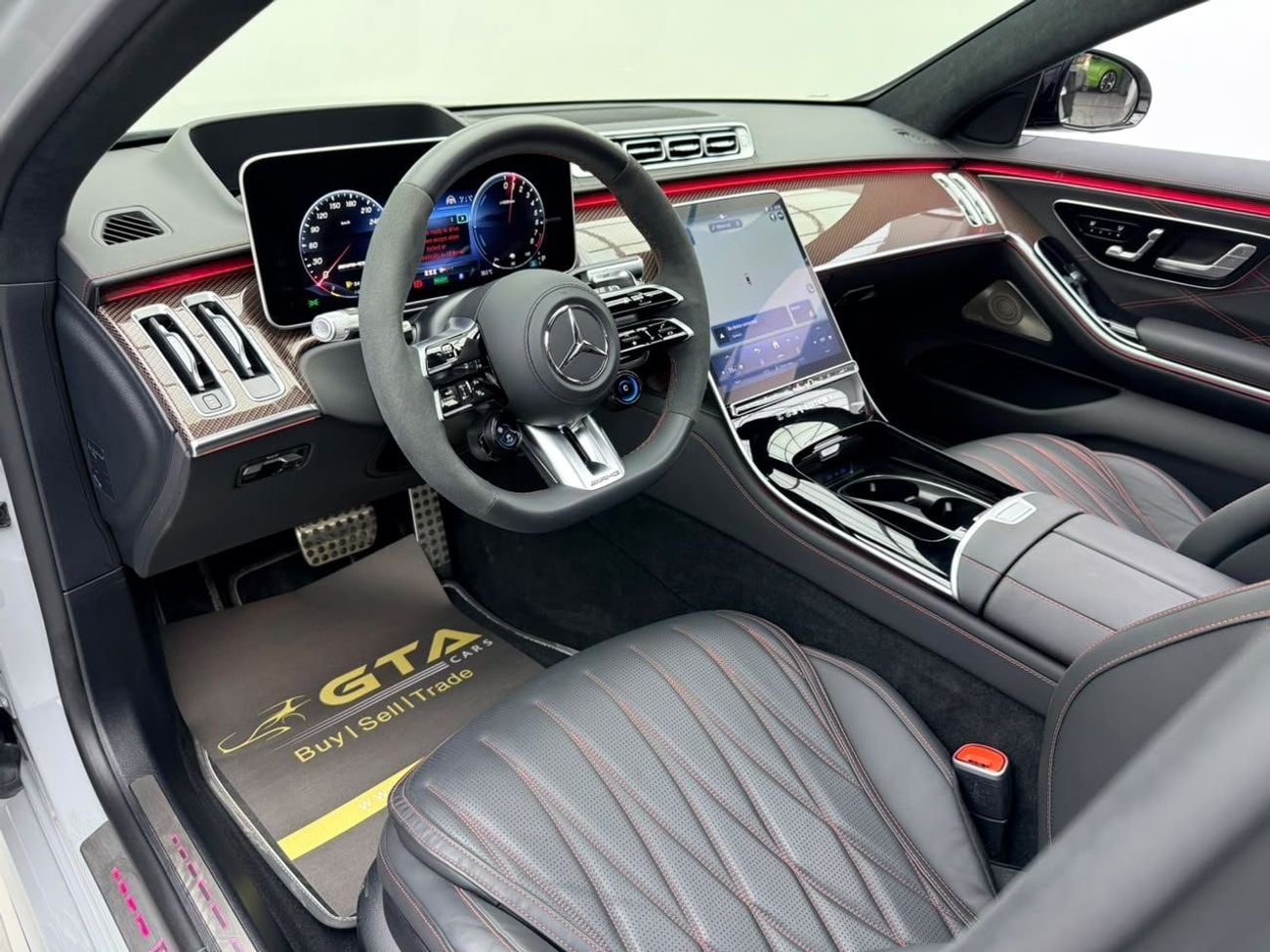 مرسيدس بنز S 63 AMG إي بيرفورمانس 2024 Mercedes-AMG S 63 E Performance BRABUS 930, Warranty, Brand New, EUROPEAN SPECS