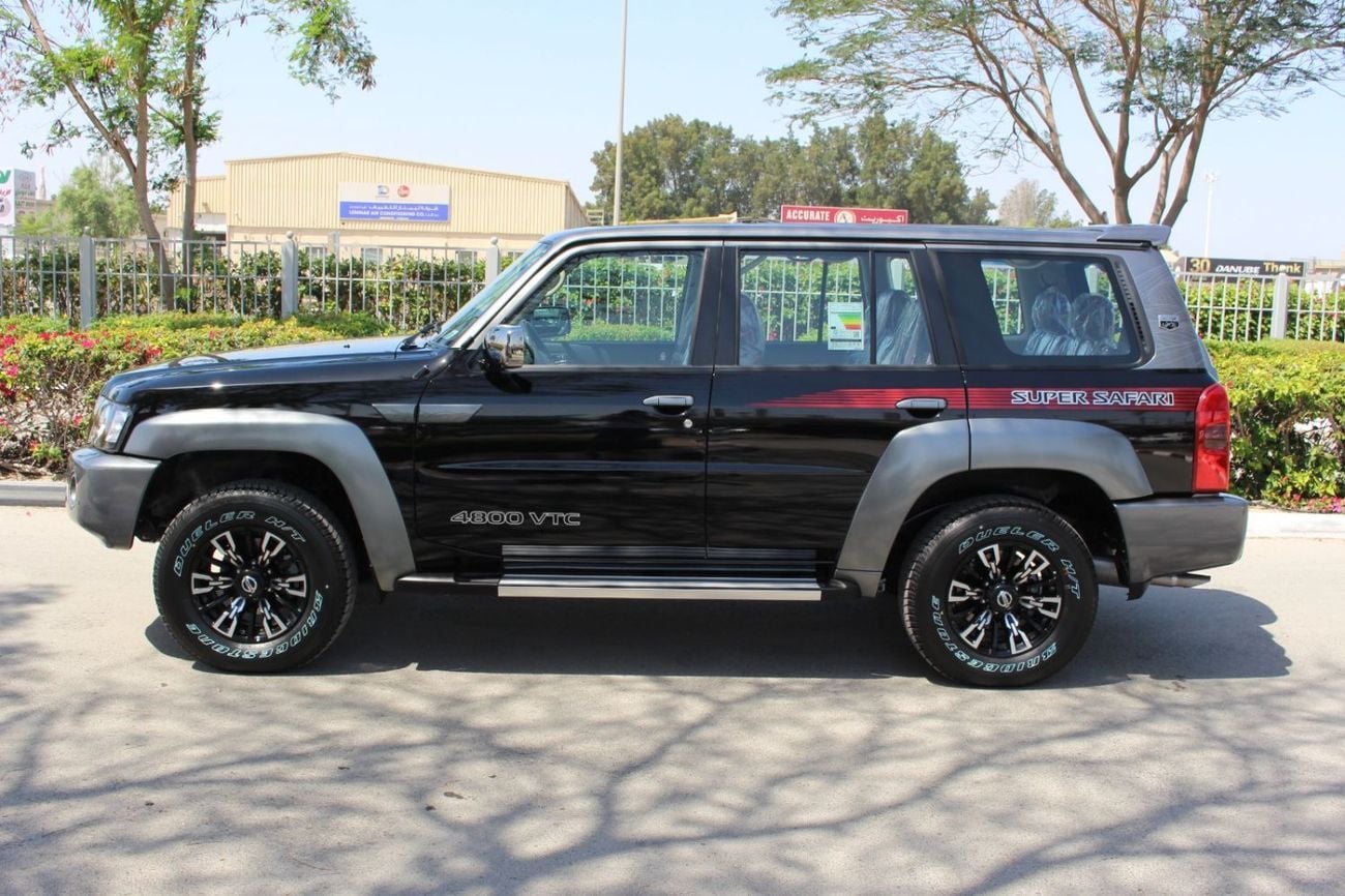 نيسان باترول Manual Gear |Brand New | Under Official Dealer Warranty | Full Option
