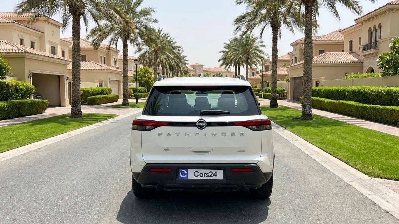 Nissan Pathfinder S 2023 | AED 1407/Month | 0 DP | 30 Day Return | Warranty | Service History