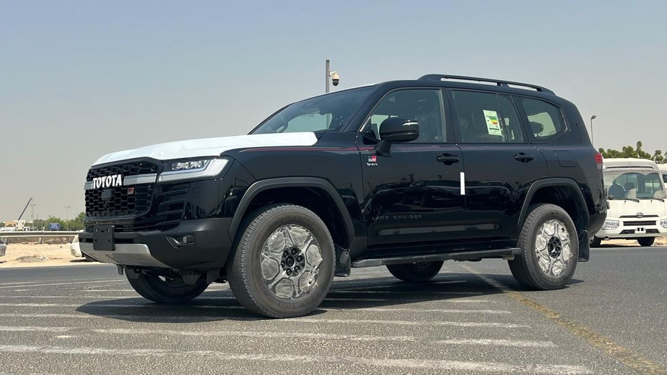 Toyota Land Cruiser GR SPORT