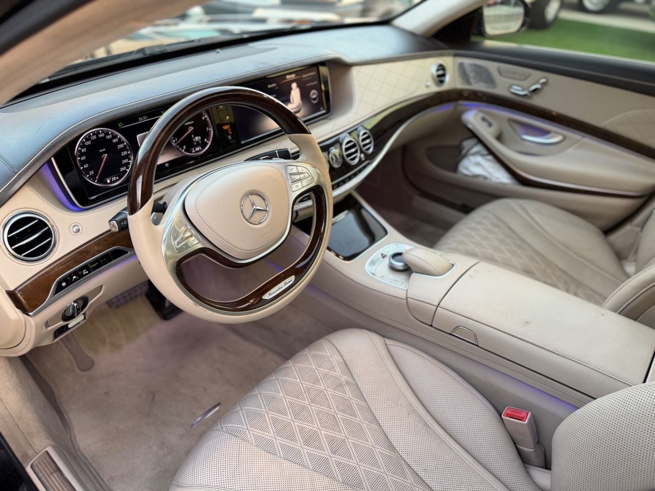 Mercedes Benz S550 STANDARD