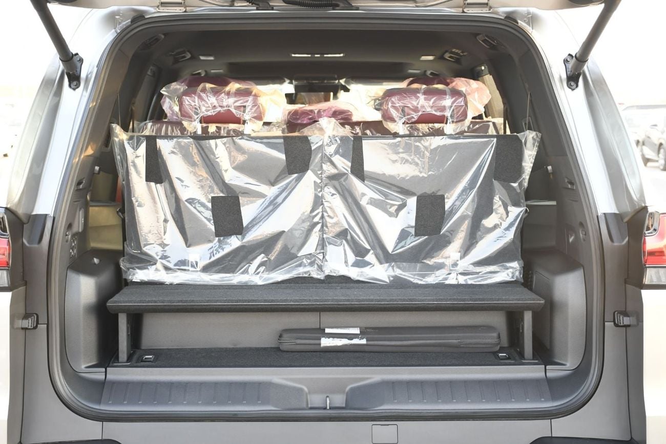 Lexus LX700h SIGNATURE 3.5L Radar, Head-Up Display, BSM & Mark Levinson 22´ alloy wheels