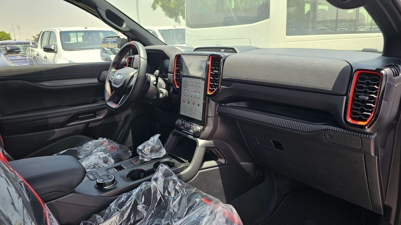 Ford Ranger RAPTOR Ford Ranger Raptor 2.0L Bi-Turbo Diesel – 2025 Model