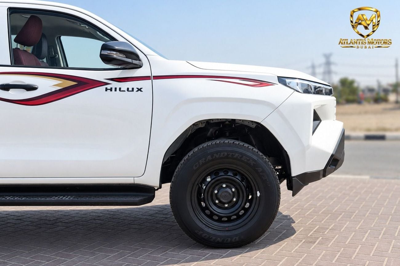 Toyota Hilux GLX 2027HILUX DOUBLE CABIN 2.7L PETROL 4X4