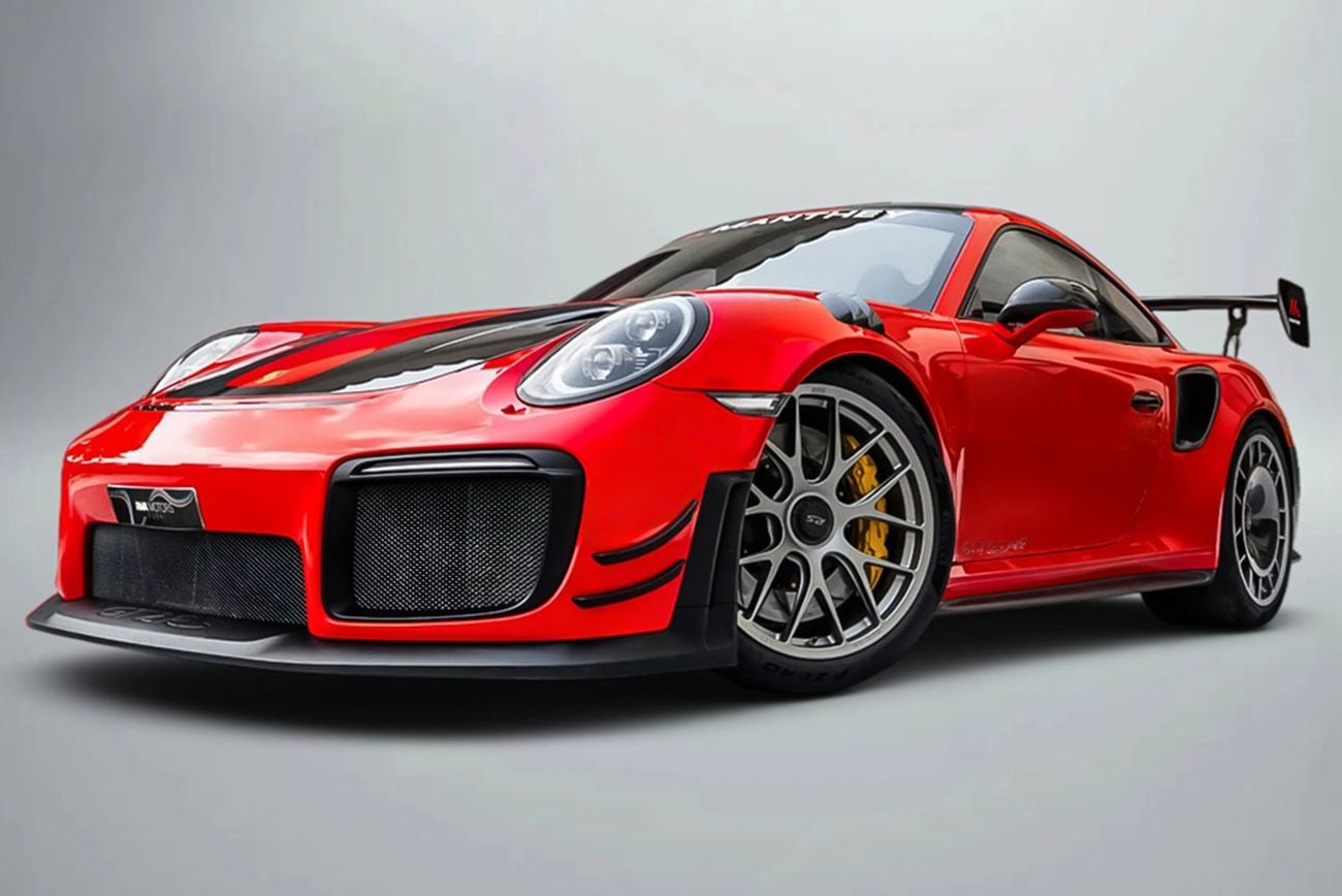 بورش 911 GT2 RS