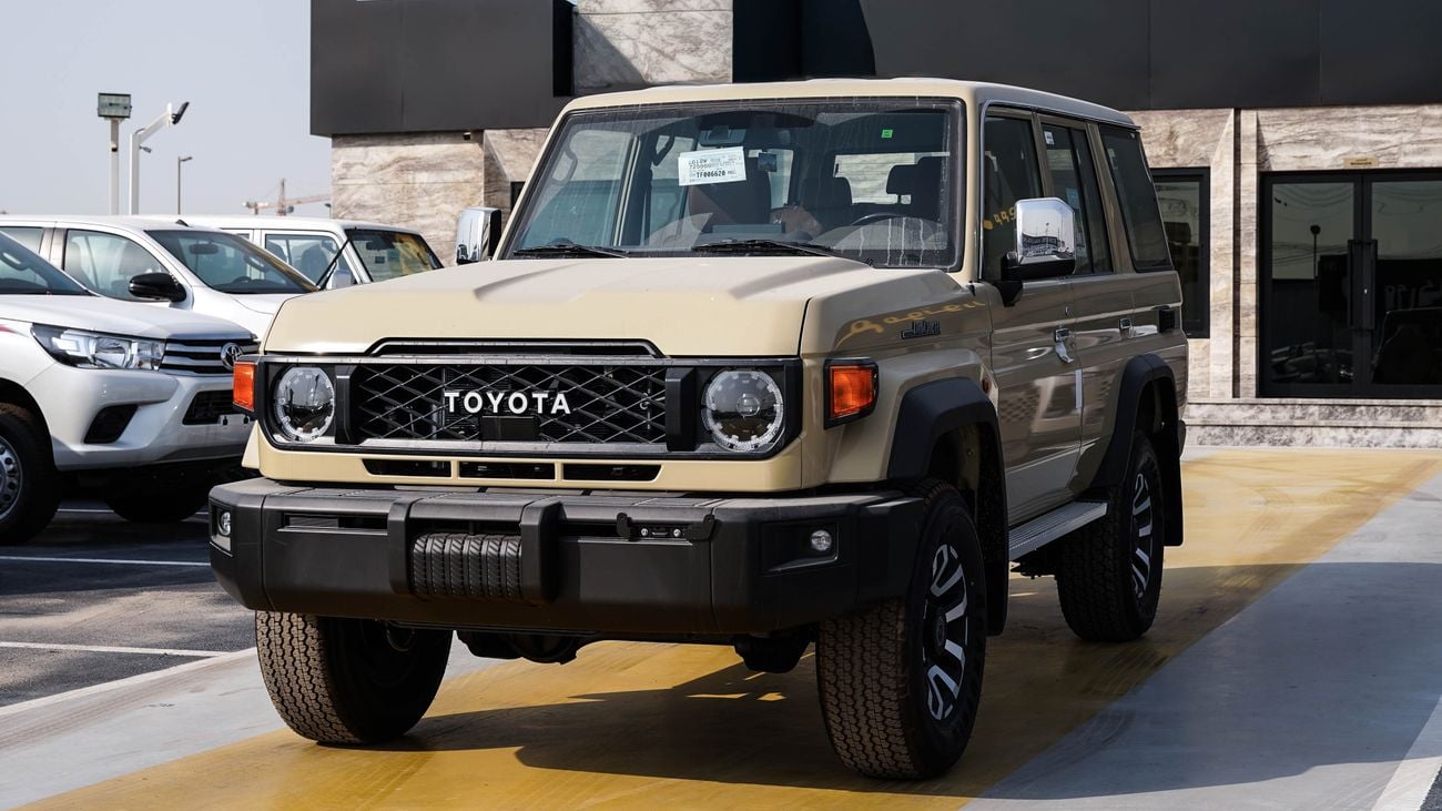 Toyota Land Cruiser 70