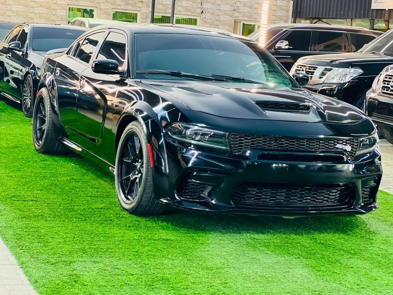 Dodge Charger RT SCATPACK WIDEBODY