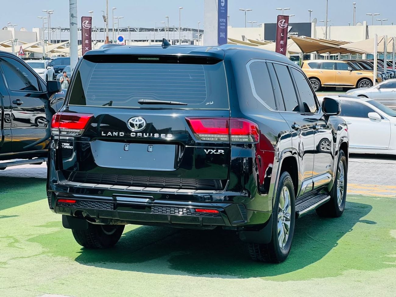 Toyota Land Cruiser VXR TWIN TURBO 2024.ENGINE 3.5L/V6