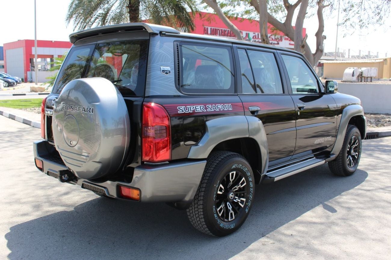نيسان باترول Manual Gear |Brand New | Under Official Dealer Warranty | Full Option