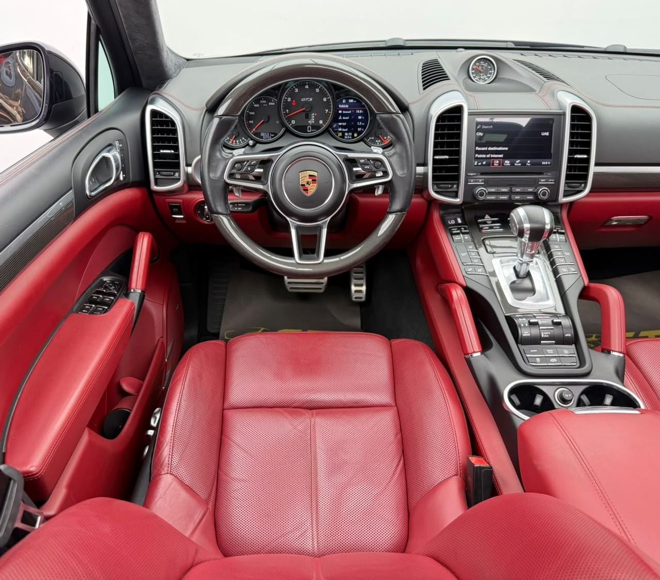 Porsche Cayenne GTS