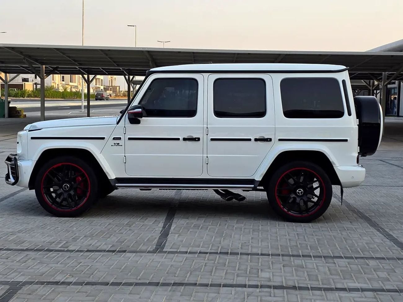 مرسيدس بنز G 63 AMG G 63 AMG GCC Specs