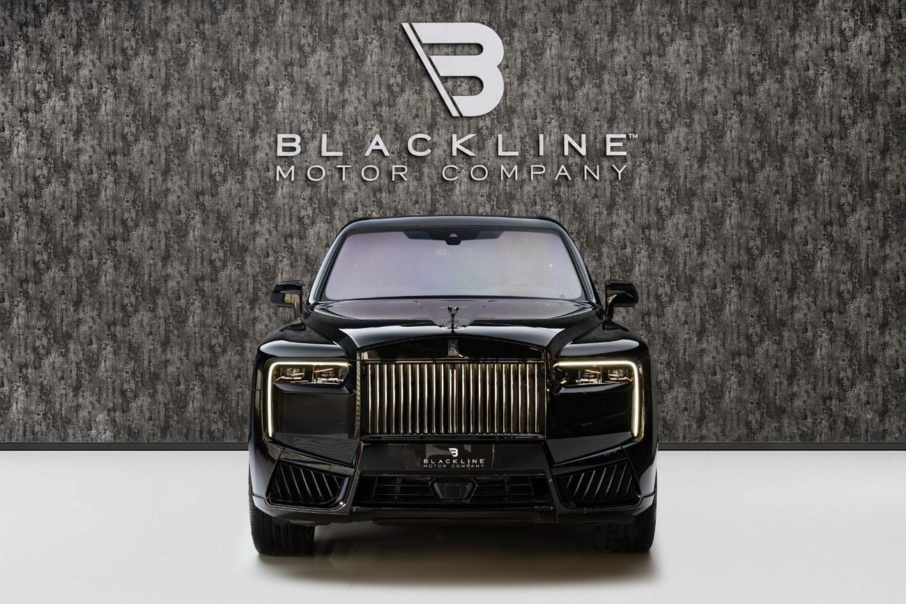 رولز رويس كولينان BLACK BADGE