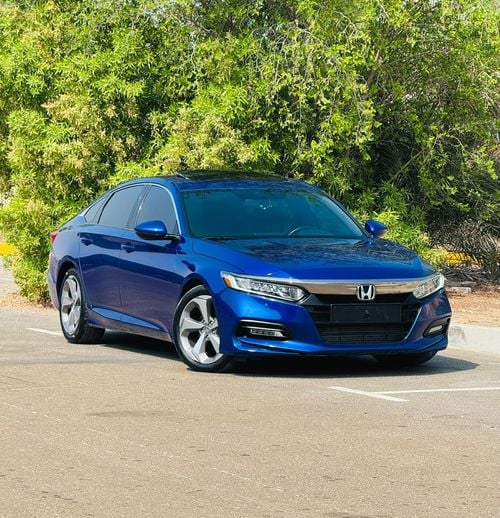 Honda Accord SPORT 1330x36-MONTHLY l 1.5T Sports l GCC l Full Option I Accident Free