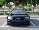 Audi A5 45 TFSI S-LINE URGENT SALE - AUDI A5 2016 - ACCIDENT FREE - GCC - BLACK EDITION