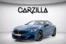 BMW M850i xDrive Carbon Core Individual 2019 l Full AGMC Service l AED 3,133 / Monthly