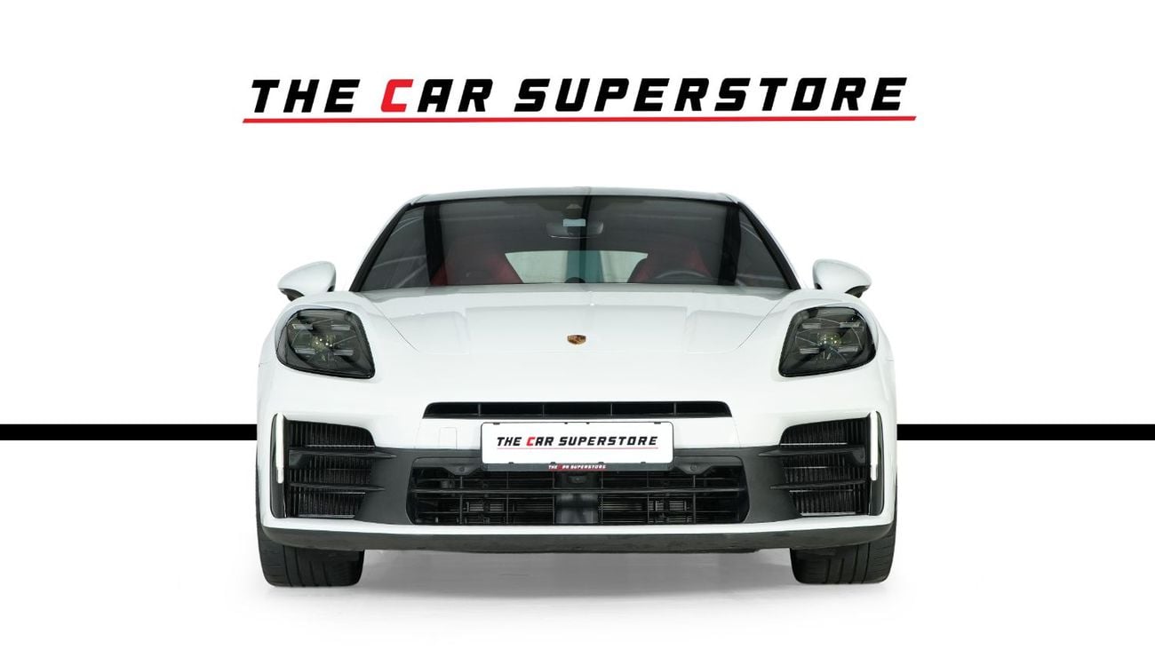 Porsche Panamera STANDARD GCC-1 Owner-Low Mileage-Al Nabooda Warranty-High Specifications