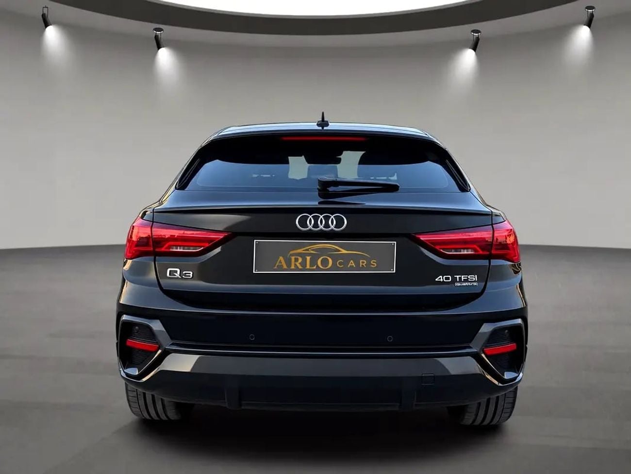 Audi Q3 2642 | Zero Down Payment | Sportback | Agency Warranty + Service Contract